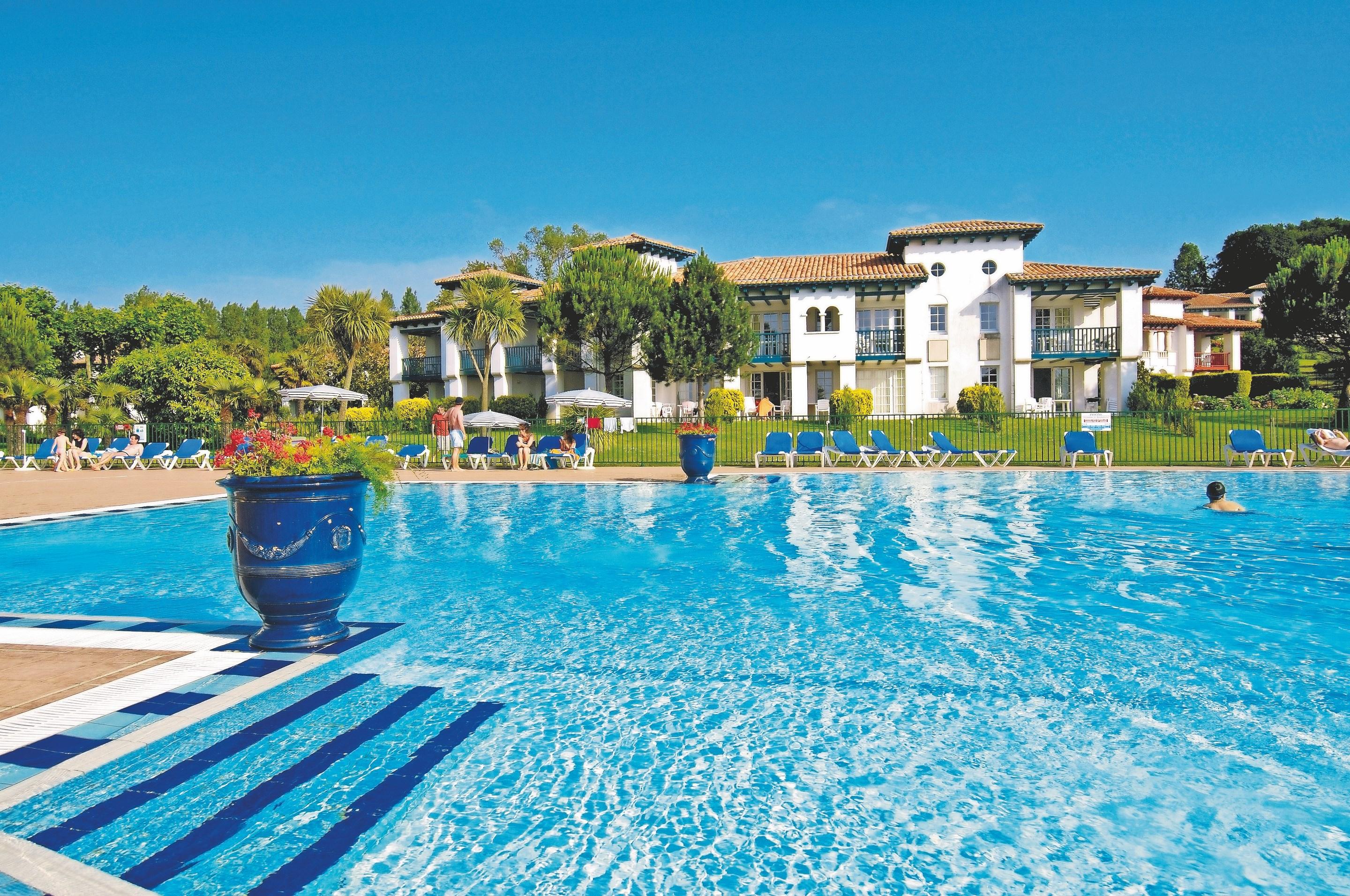 Residence Pierre & Vacances Le Domaine De Bordaberry Urrugne Exteriér fotografie