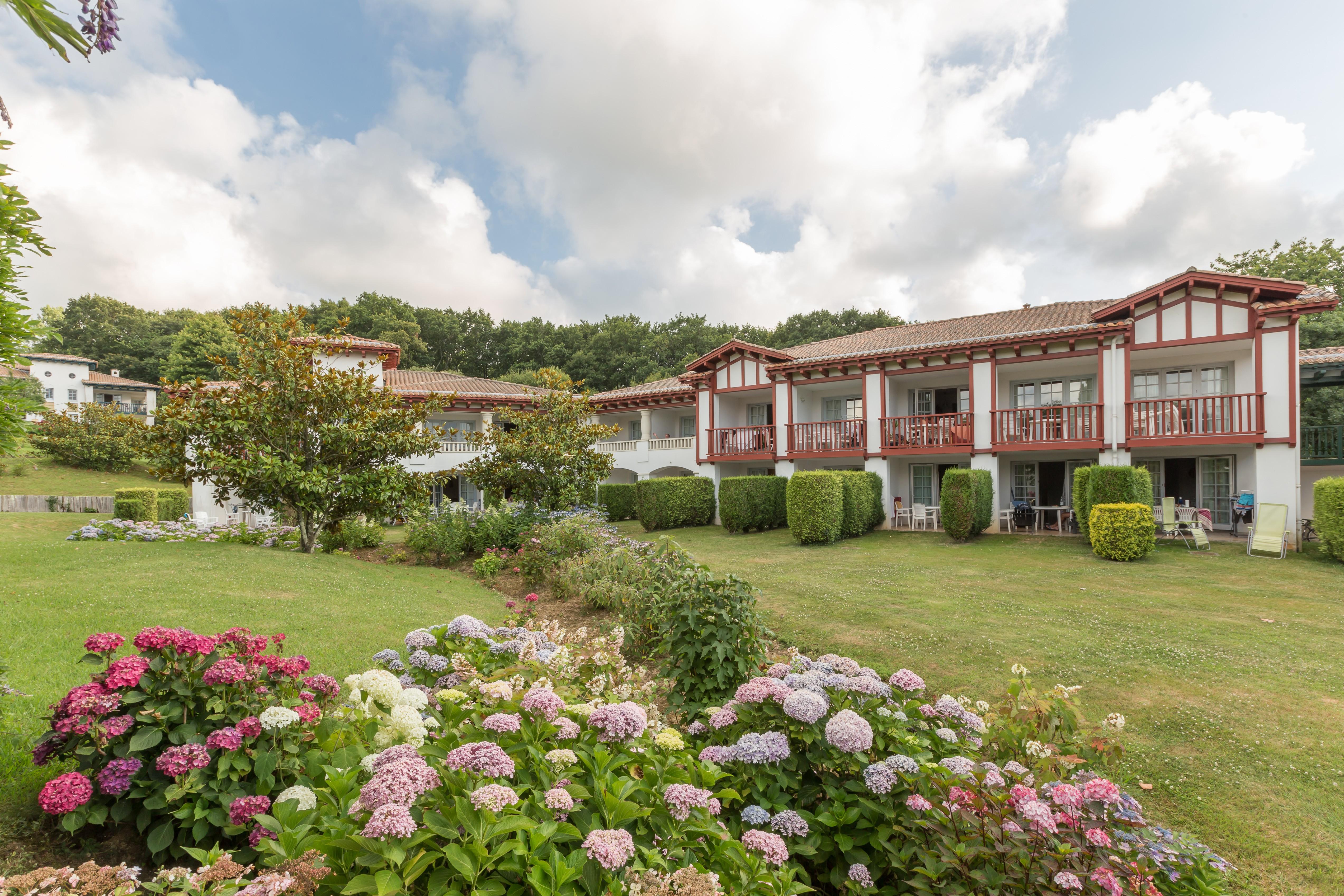 Residence Pierre & Vacances Le Domaine De Bordaberry Urrugne Exteriér fotografie