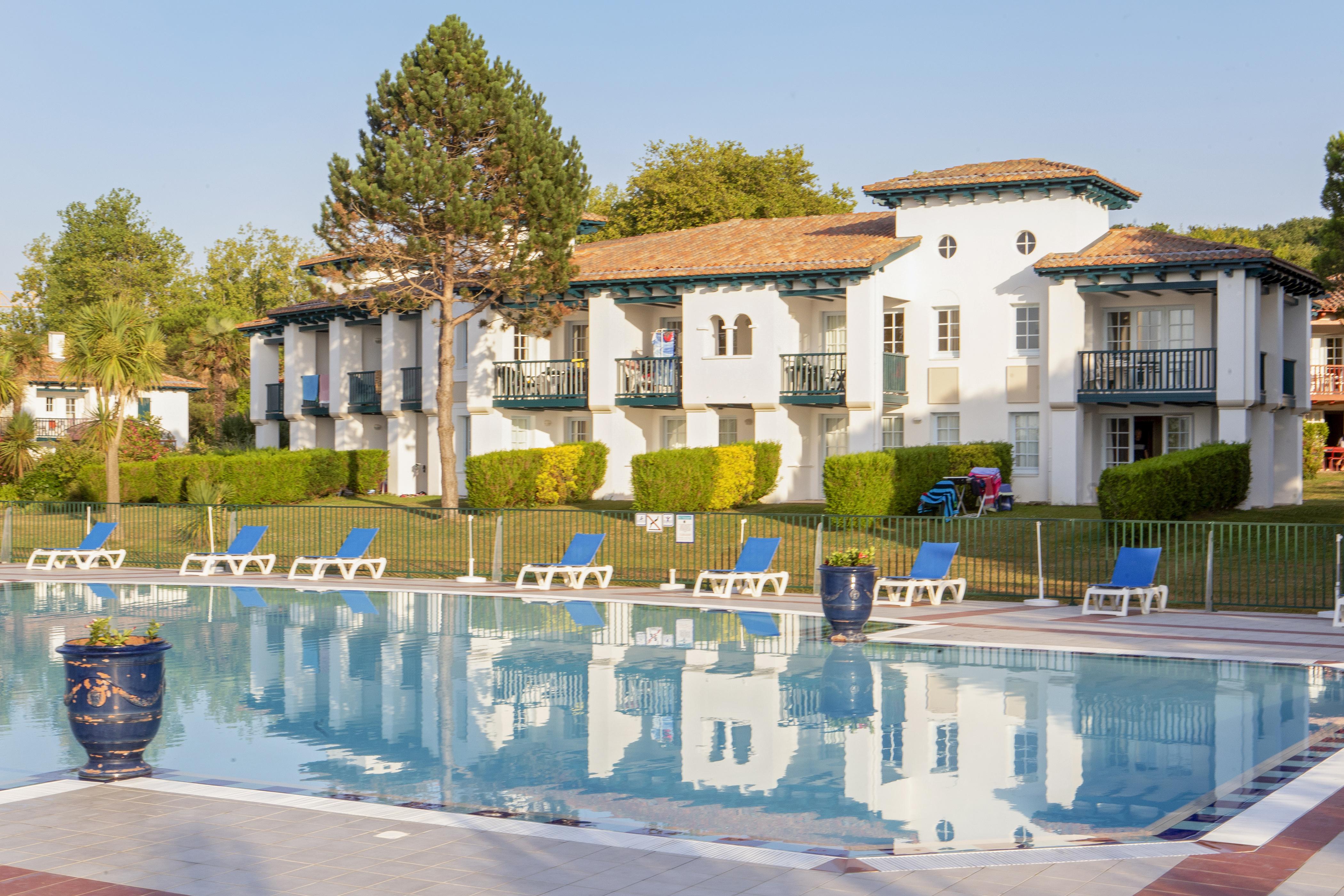 Residence Pierre & Vacances Le Domaine De Bordaberry Urrugne Exteriér fotografie