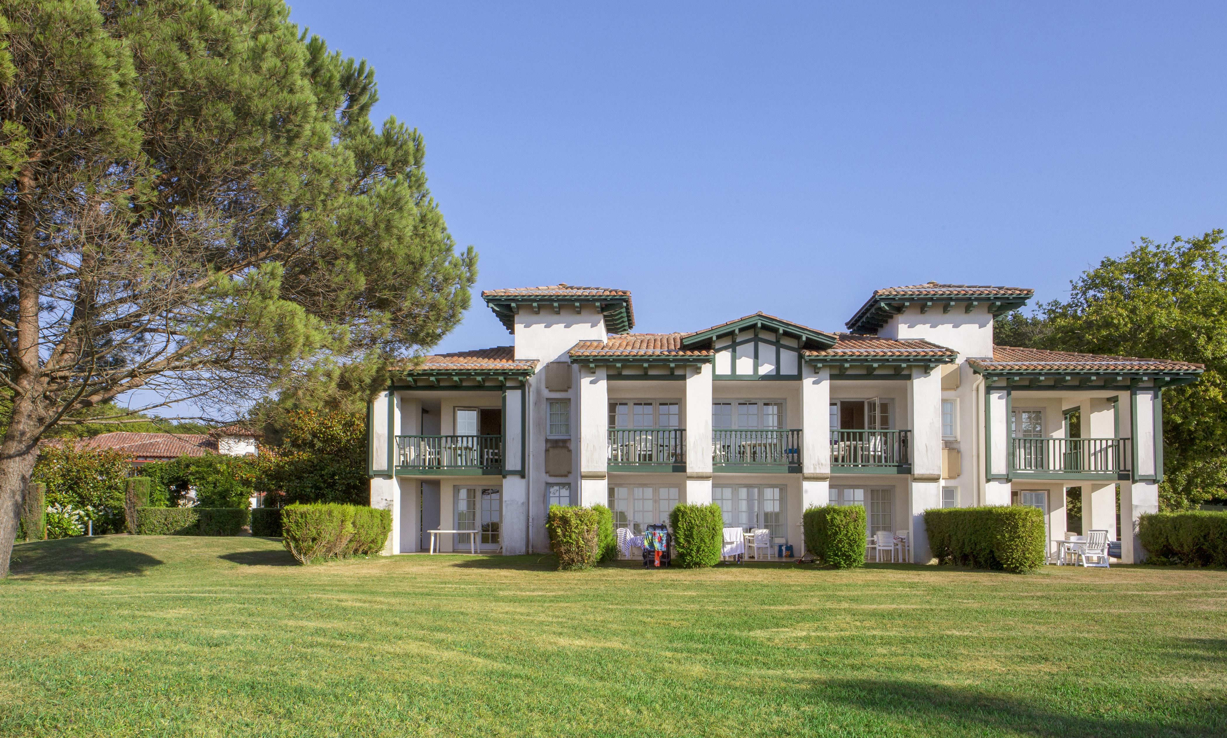 Residence Pierre & Vacances Le Domaine De Bordaberry Urrugne Exteriér fotografie