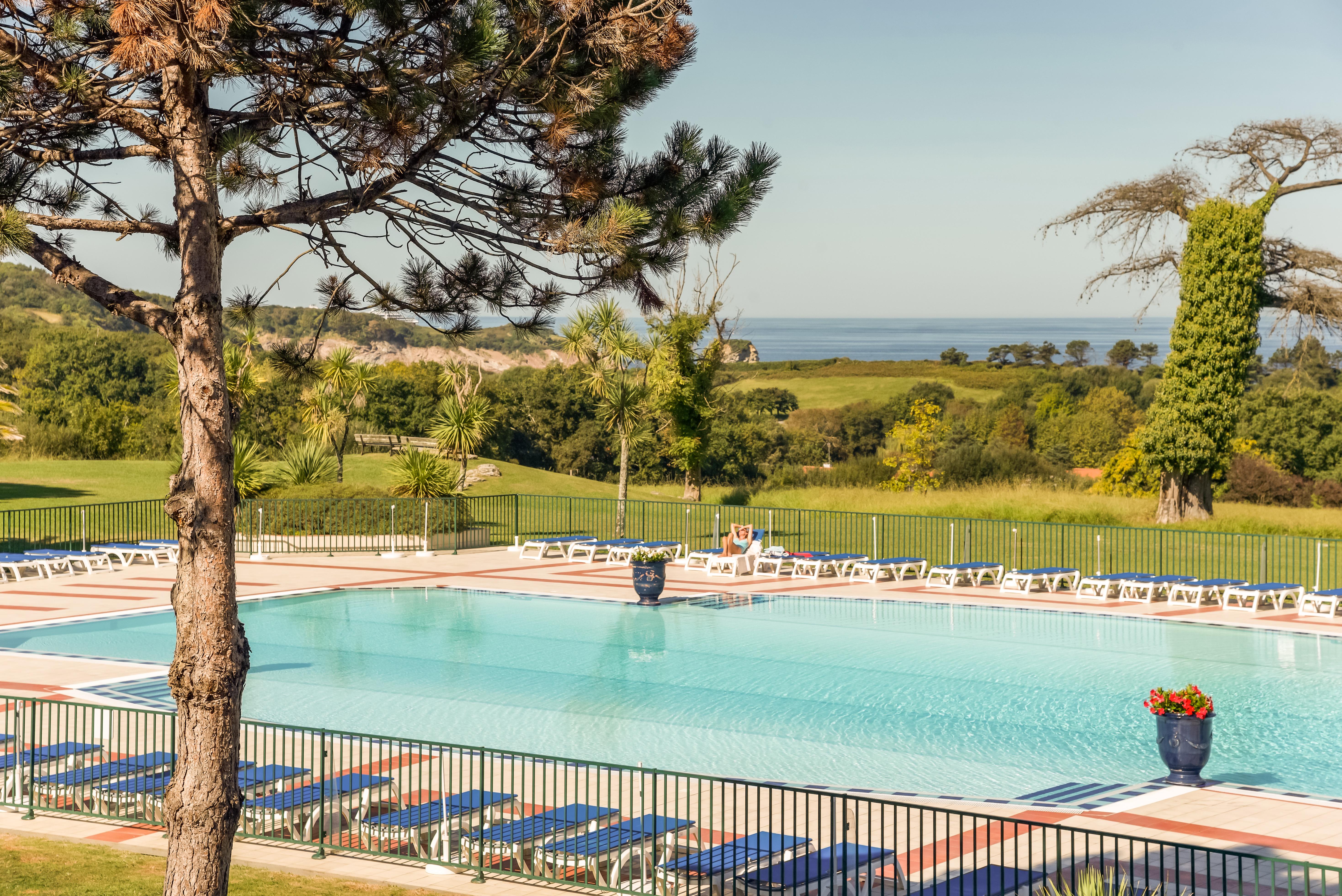 Residence Pierre & Vacances Le Domaine De Bordaberry Urrugne Exteriér fotografie