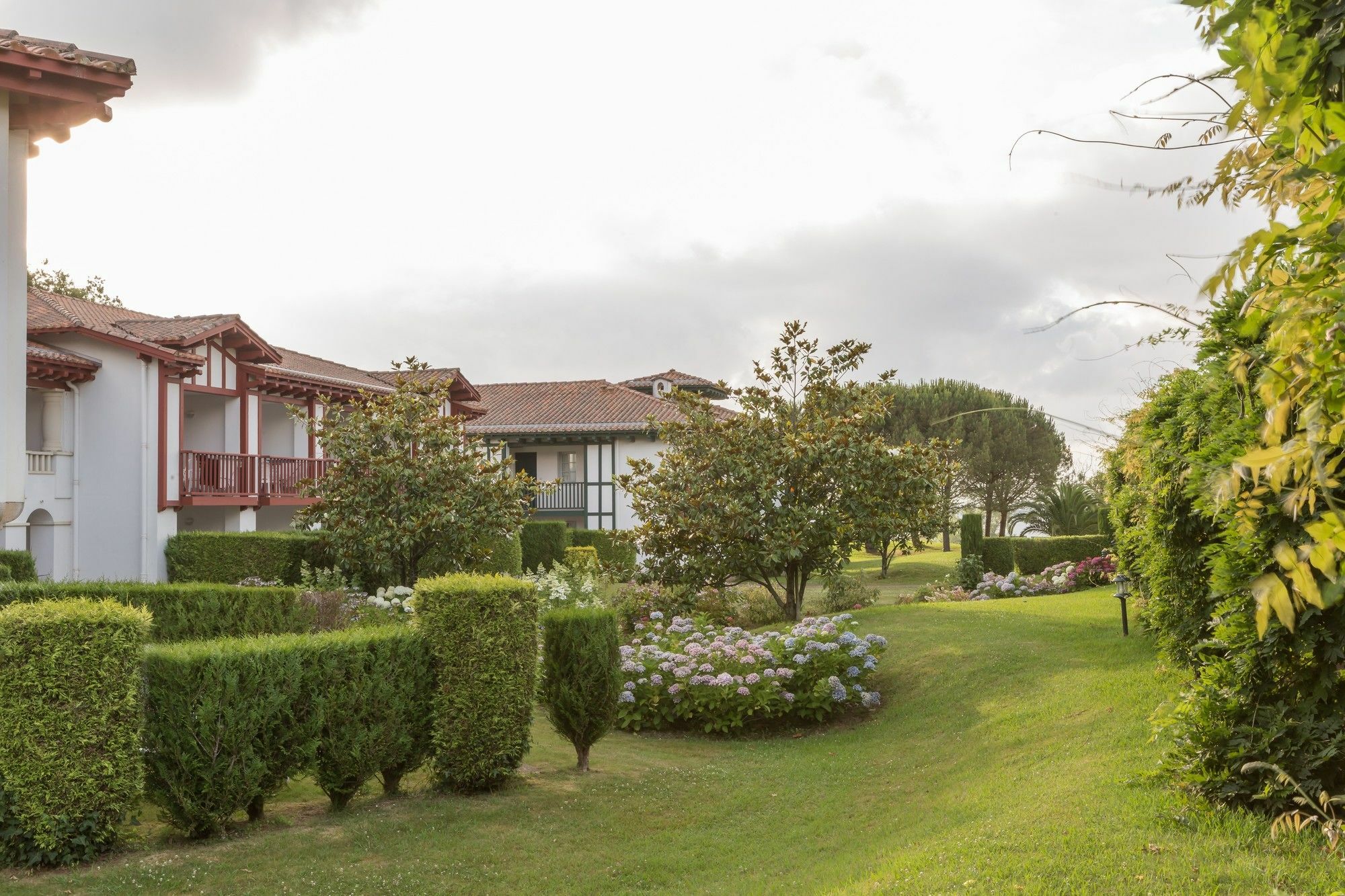 Residence Pierre & Vacances Le Domaine De Bordaberry Urrugne Exteriér fotografie